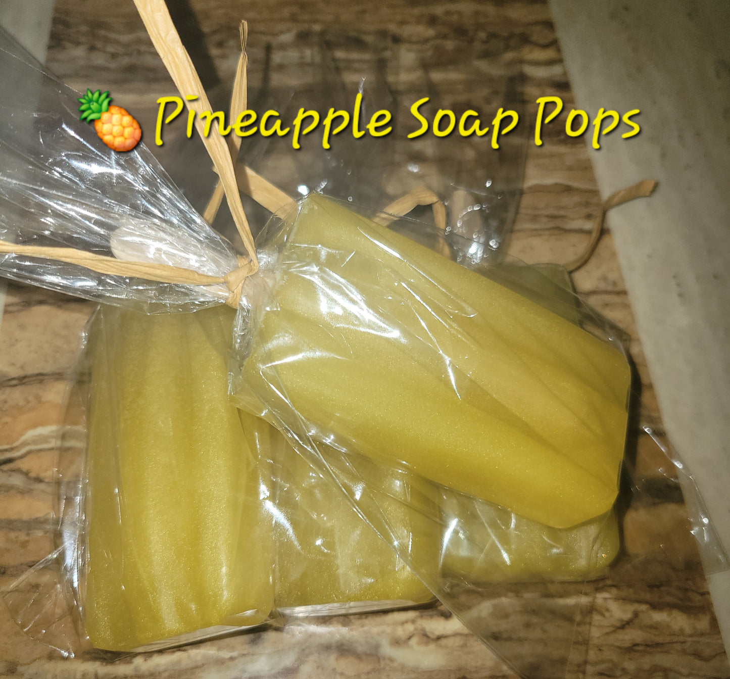 Pineapple Soap Pop