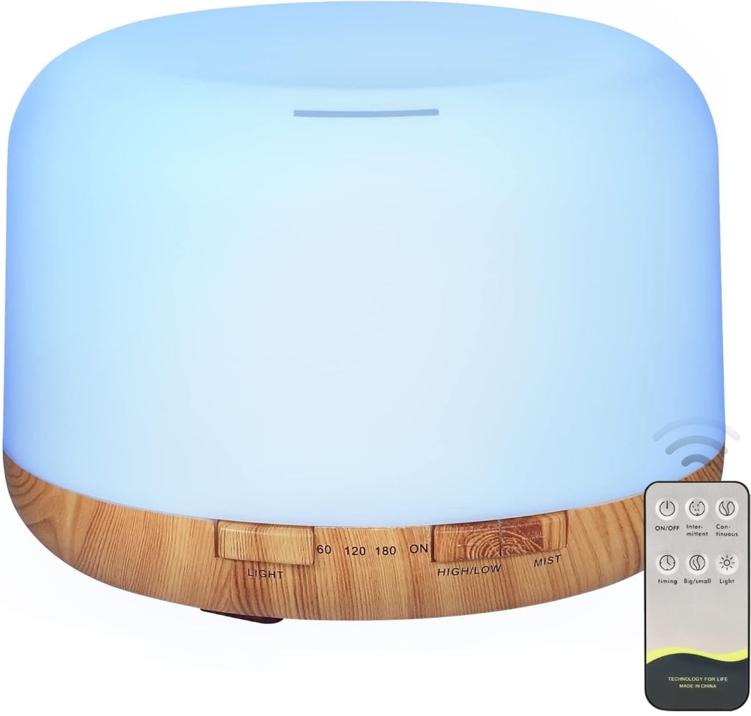 500ML Essential Oil Diffuser