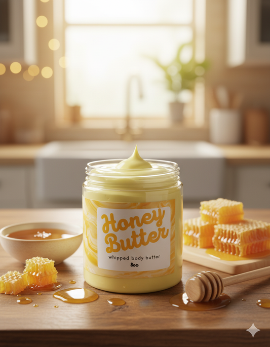 Honey Butter Eczema Butter