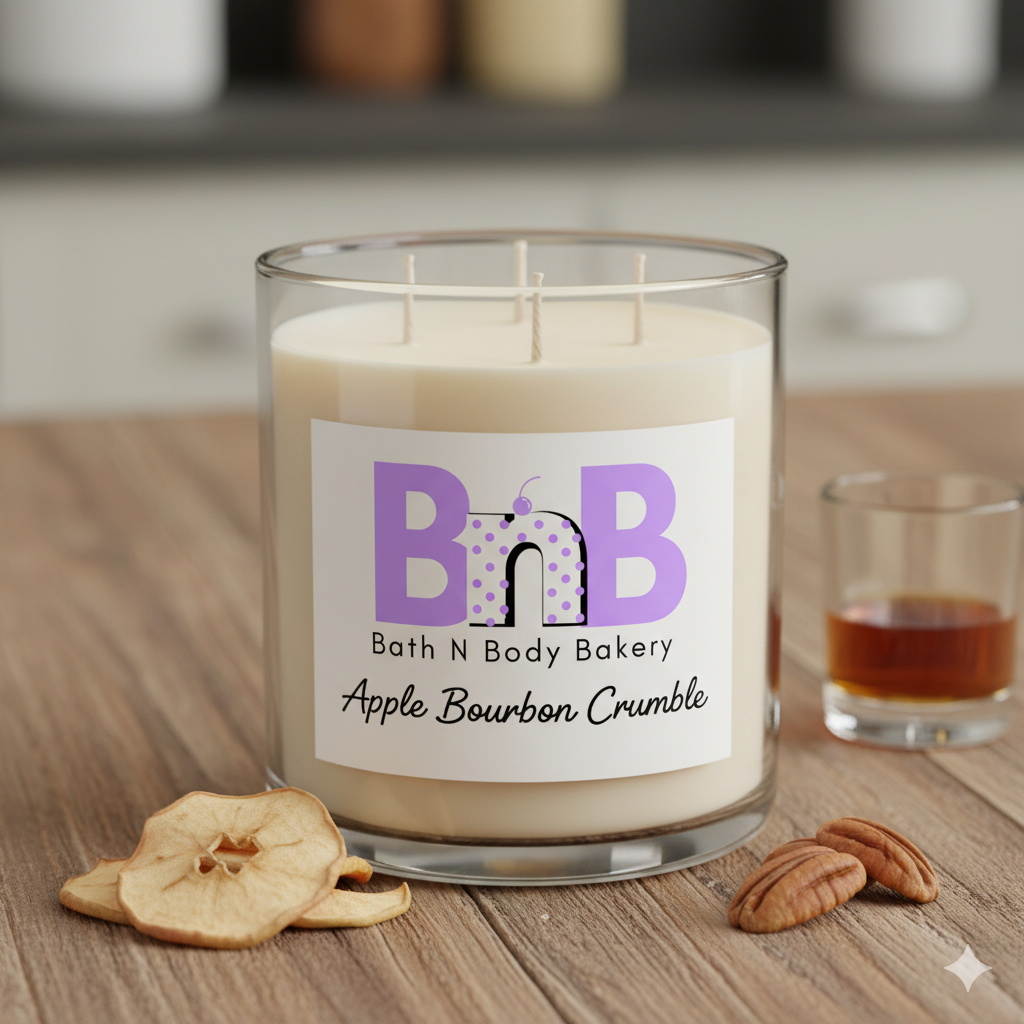 16 oz 3-Wick Hand-poured Soy Candles