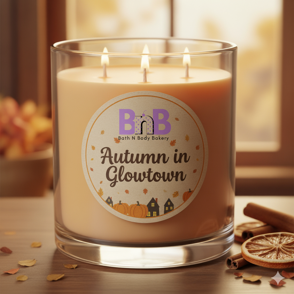 16 oz 3-Wick Hand-poured Soy Candles