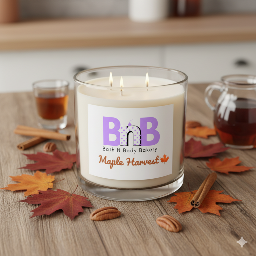 16 oz 3-Wick Hand-poured Soy Candles