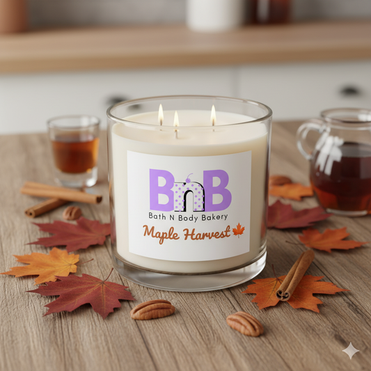 16 oz 3-Wick Hand-poured Soy Candles