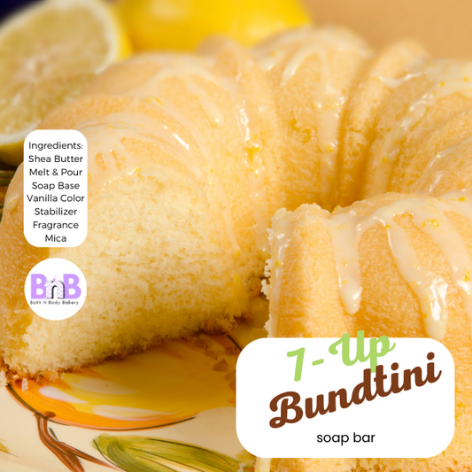 7-Up Mini Bundt Cake