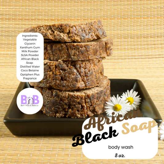 African Black Soap Body Wash