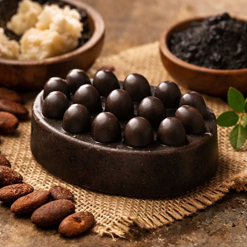 African Black Soap Massage Bar