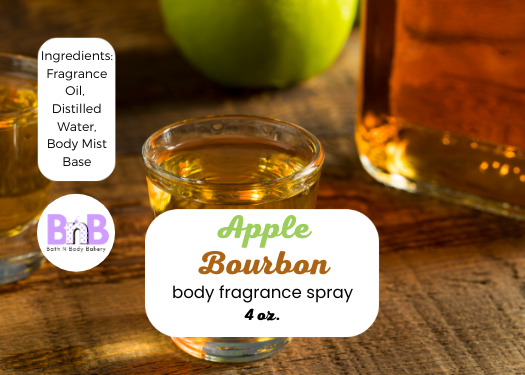 Apple Bourbon Fragrance Spray