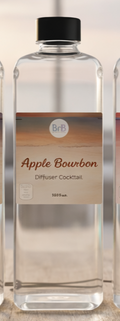 Apple Bourbon Diffuser Cocktail