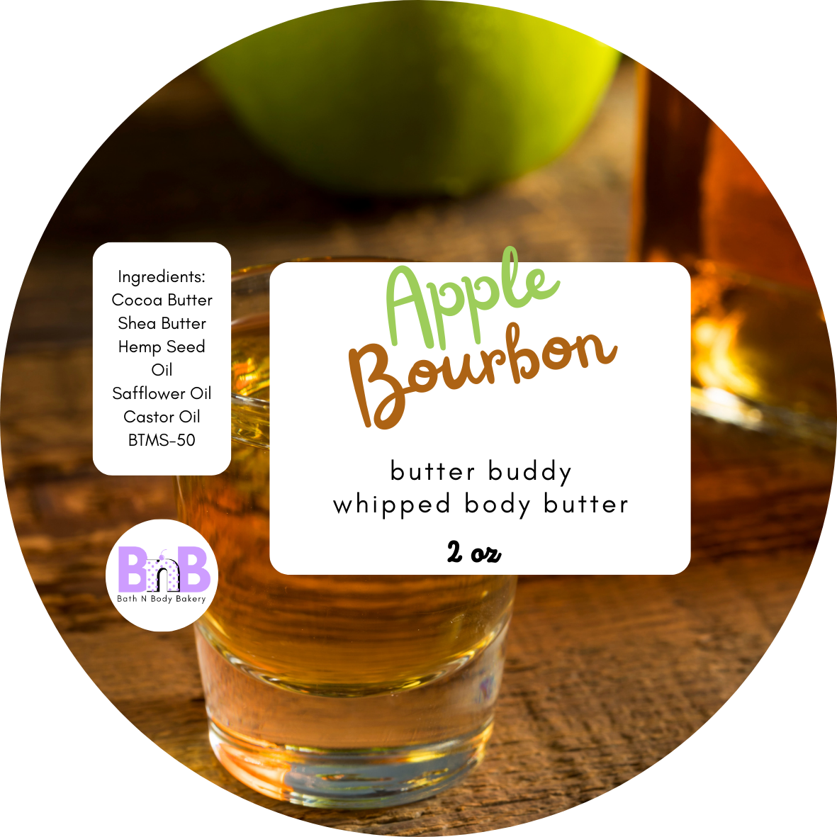 Apple Bourbon Butter Buddy