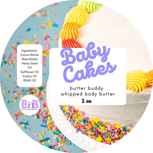 Baby Cakes Butter Buddy