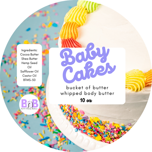 Baby Cakes Butter Bucket