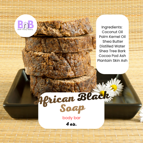 African Black Soap