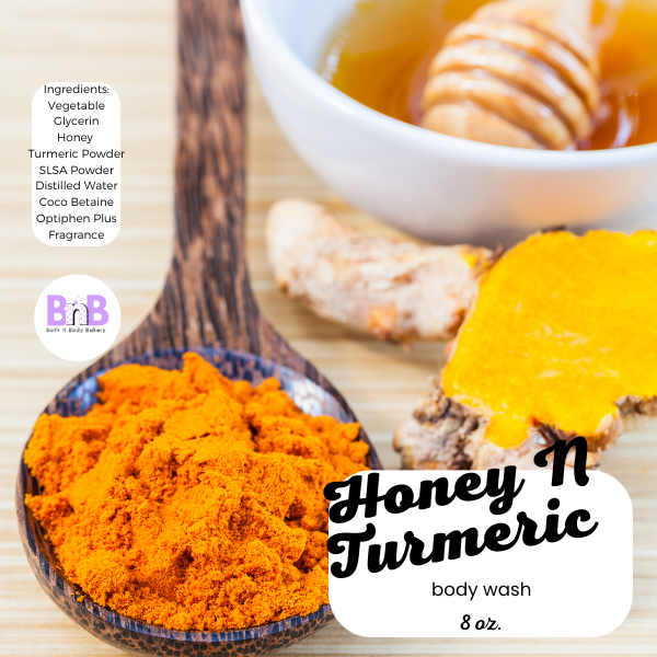 Honey N Turmeric Body Wash