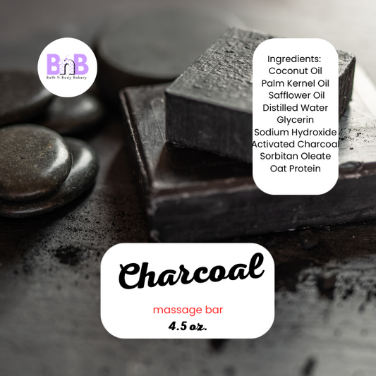 Charcoal Massage Bar