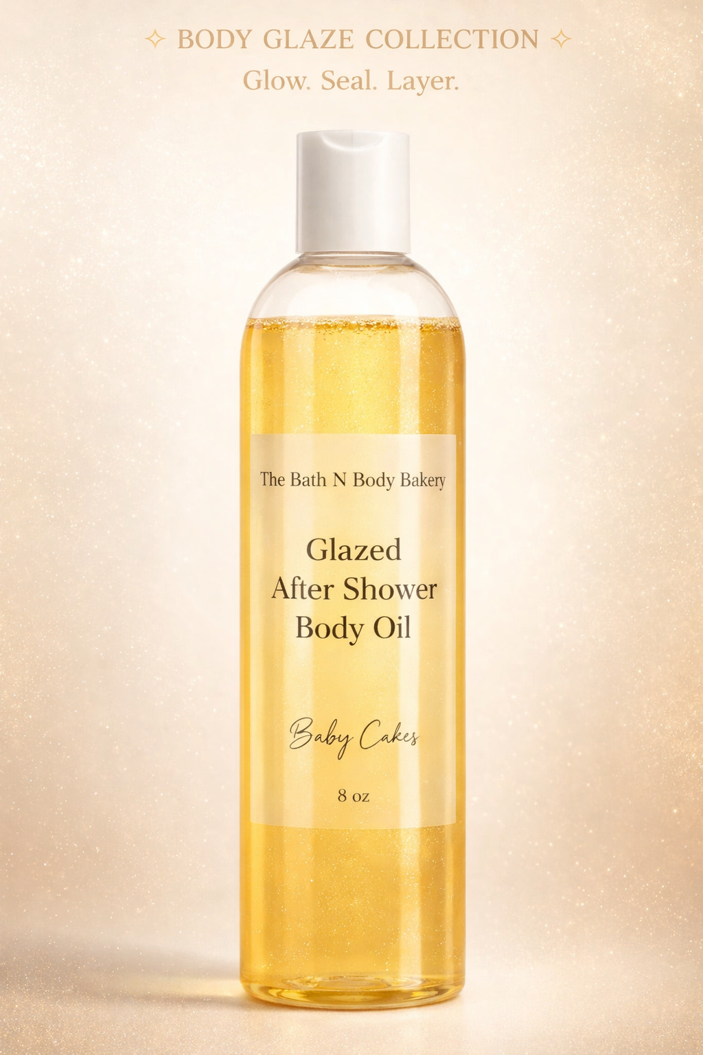 Baby Cakes Glazed Body Oil