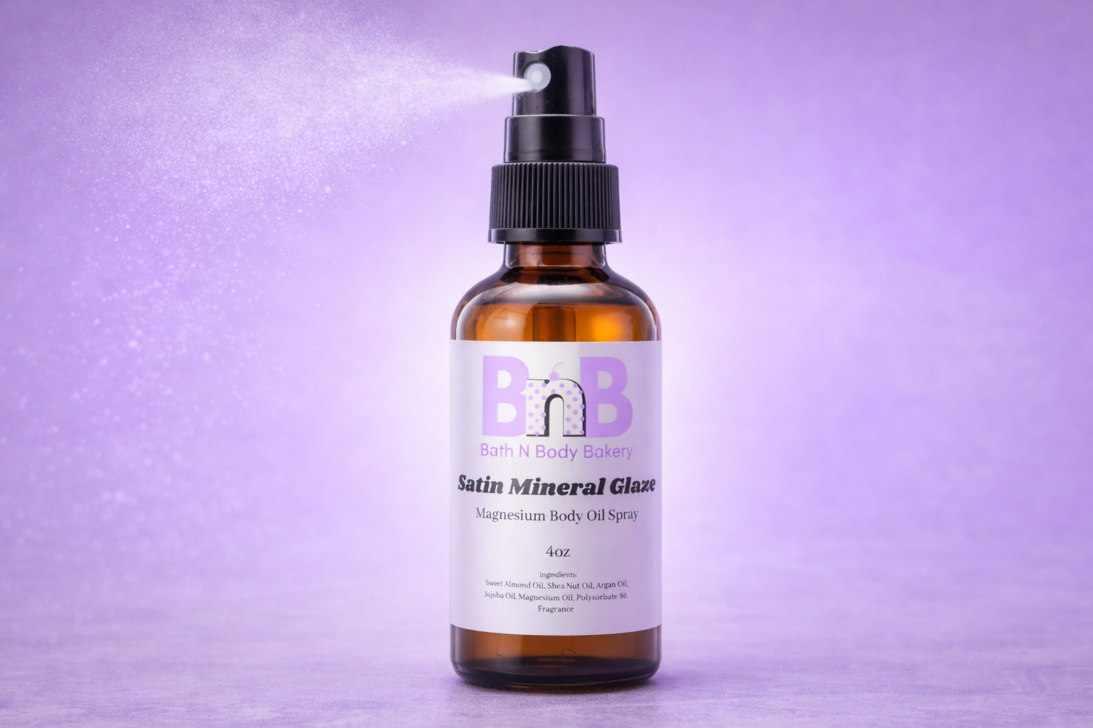 Satin Mineral Glaze