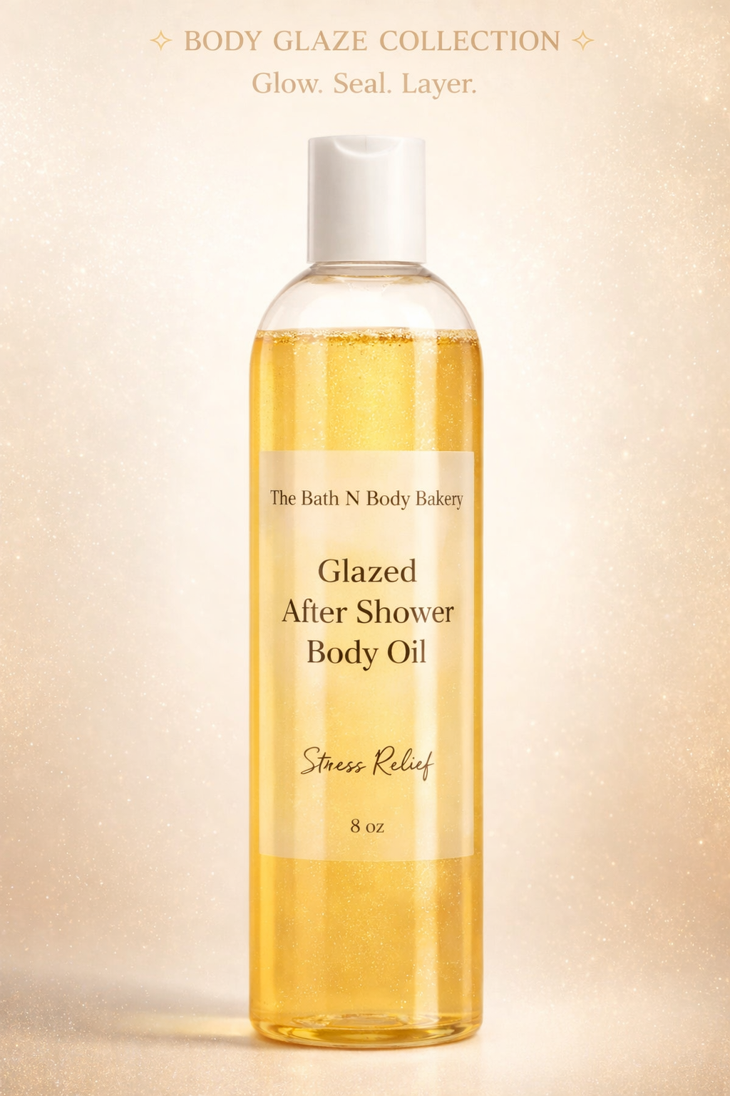 Stress Relief Glazed Body Oil