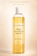 Baccarat Rouge Glazed Body Oil