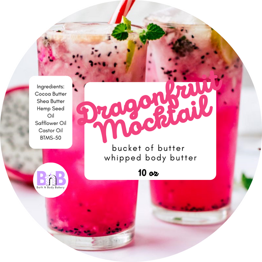 Dragonfruit Mocktail Butter Bucket