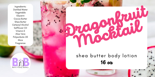 Dragonfruit Mocktail Shea Butter Body Lotion