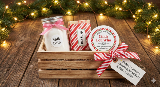 The Cindy Lou Who - $25