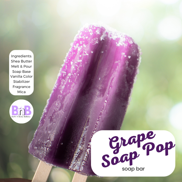 Grape Soap Pop