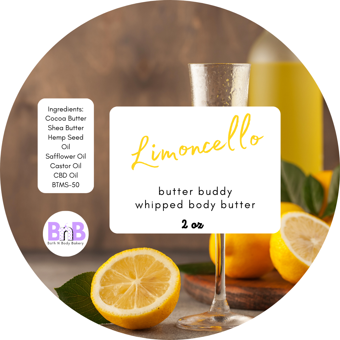 Limoncello Butter Buddy