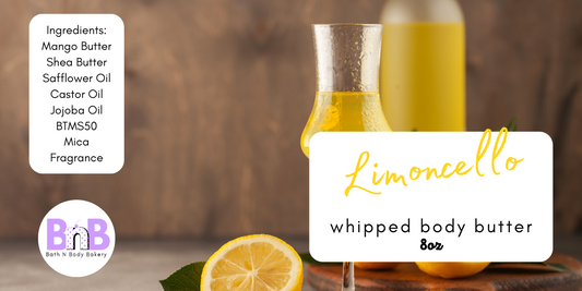 Limoncello Whipped Body Butter