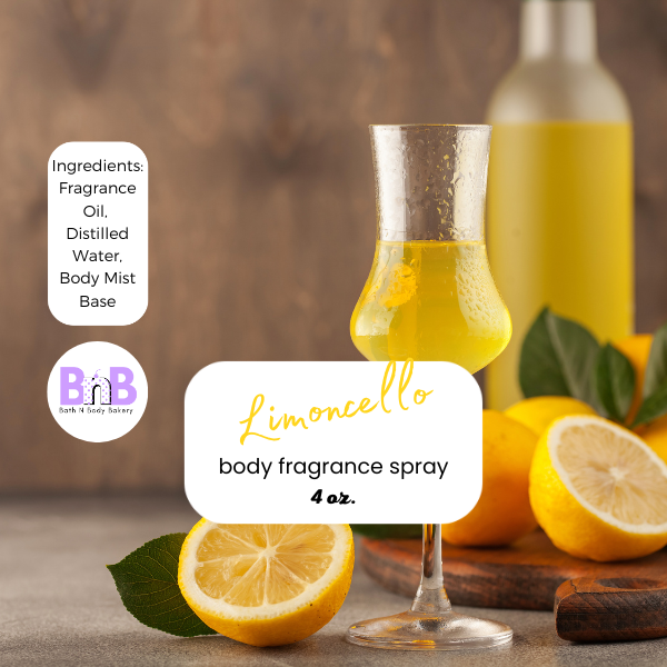 Limoncello Fragrance Spray