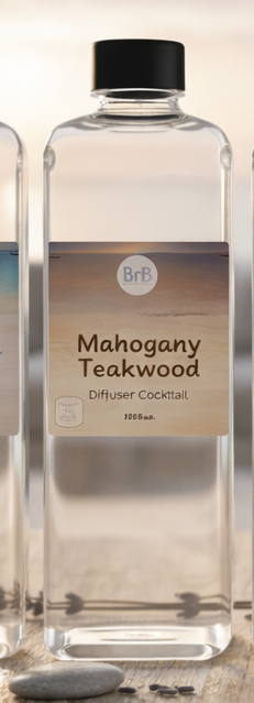 Mahogany Teakwood Diffuser Cocktail