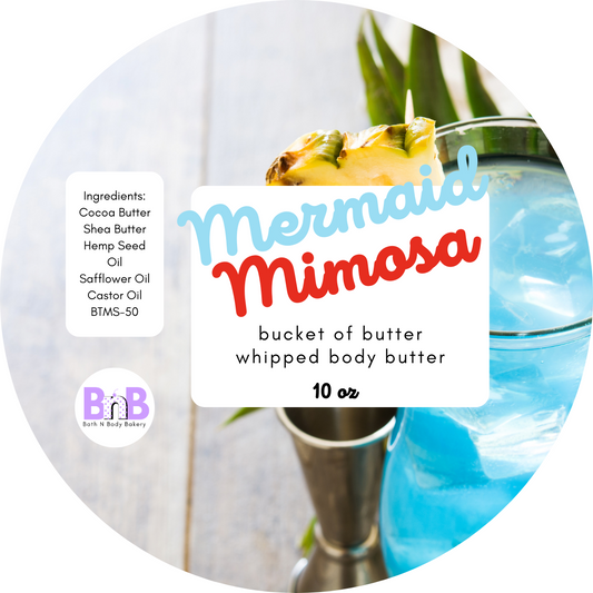 Mermaid Mimosa Butter Bucket