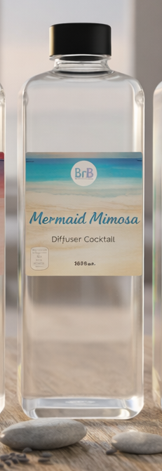 Mermaid Mimosa Diffuser Cocktail