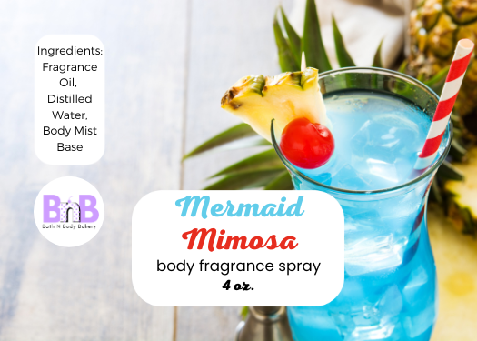 Mermaid Mimosa Fragrance Spray