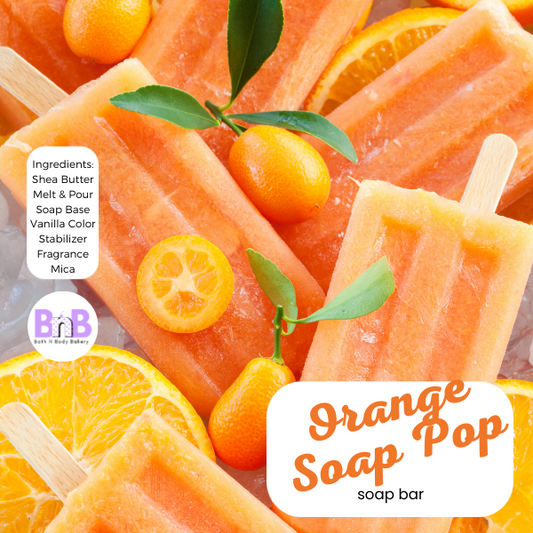 Orange Soap Pop