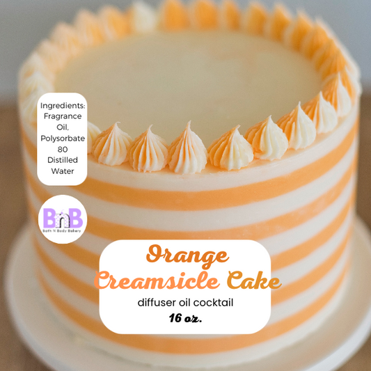 Orange Cream Cake