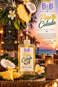 Piña Colada Diffuser Cocktail