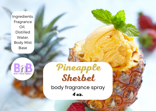 Pineapple Sherbet Fragrance Spray