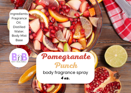 Pomegranate Punch Fragrance Spray