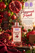 Pomegranate Punch Diffuser Cocktail