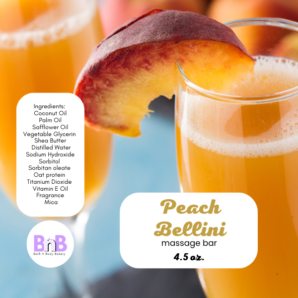 Peach Bellini Massage Bar