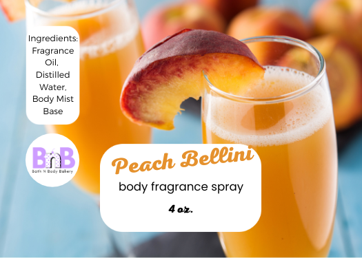 Peach Bellini Fragrance Spray