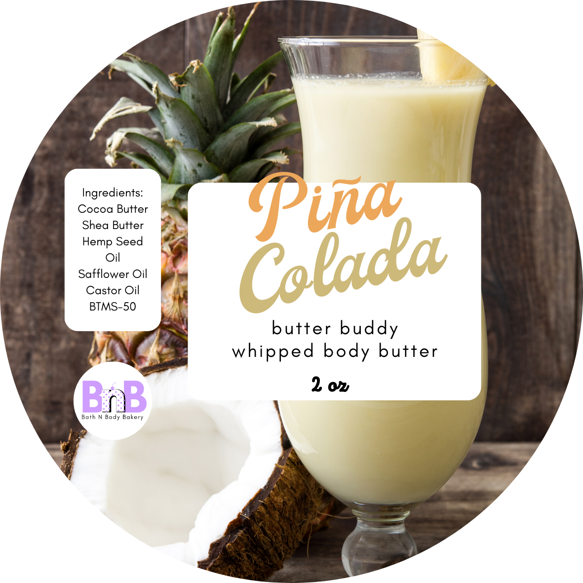 Pina Colada Butter Buddy