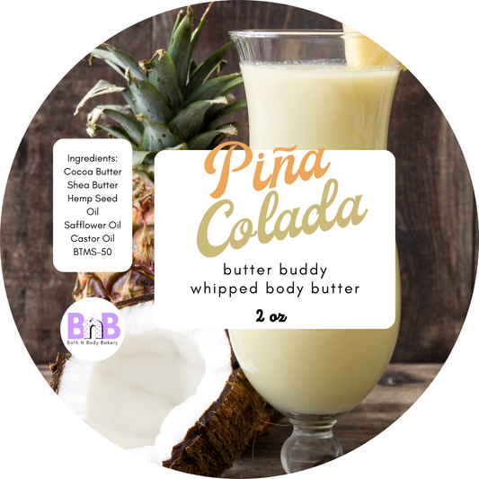 Pina Colada Butter Buddy