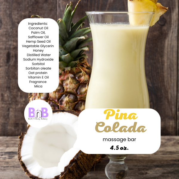 Pina Colada Massage Bar