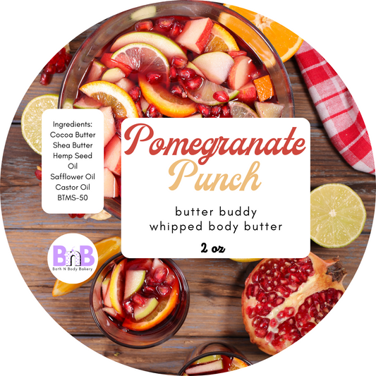 Pomegranate Punch Butter Buddy