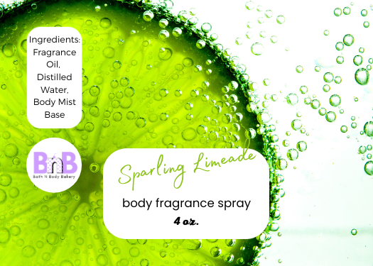 Sparkling Limeade Fragrance Spray