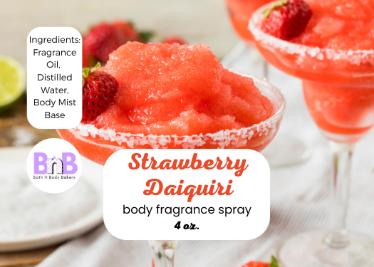 Strawberry Daiquiri Fragrance Spray