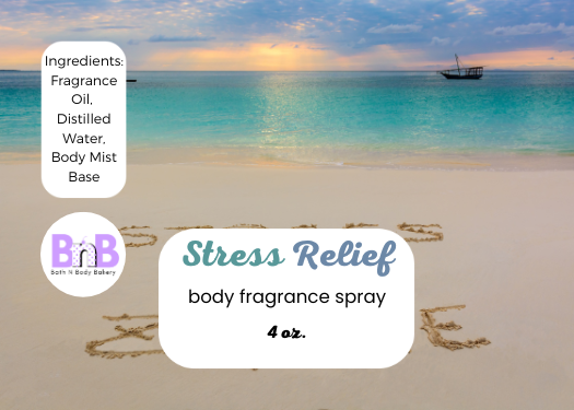 Stress Relief Fragrance Spray