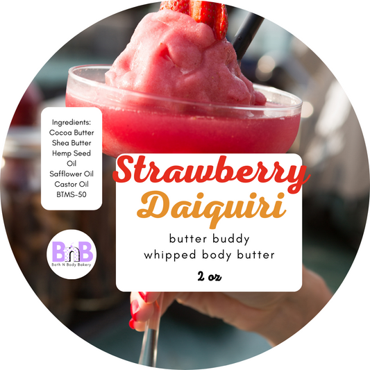 Strawberry Daiquiri Butter Buddy