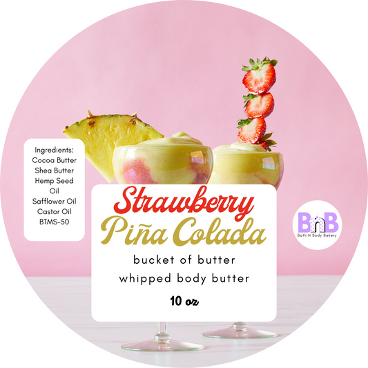 Strawberry Pina Colada Butter Bucket